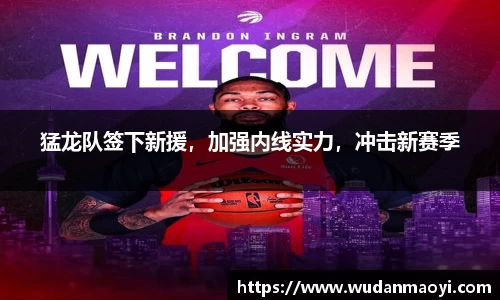 猛龙队签下新援，加强内线实力，冲击新赛季
