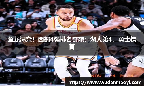鱼龙混杂！西部4强排名奇葩：湖人第4，勇士榜首