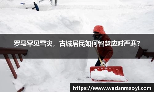 罗马罕见雪灾，古城居民如何智慧应对严寒？
