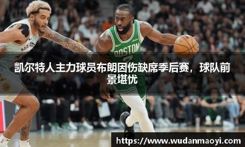 凯尔特人主力球员布朗因伤缺席季后赛，球队前景堪忧