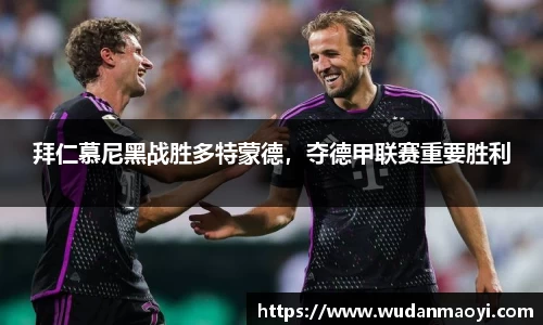 拜仁慕尼黑战胜多特蒙德，夺德甲联赛重要胜利