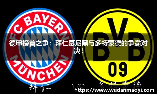 德甲榜首之争：拜仁慕尼黑与多特蒙德的争霸对决！
