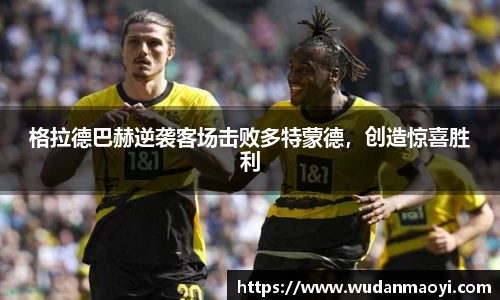 格拉德巴赫逆袭客场击败多特蒙德，创造惊喜胜利