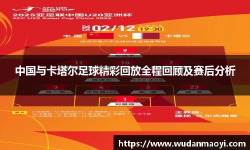 中国与卡塔尔足球精彩回放全程回顾及赛后分析