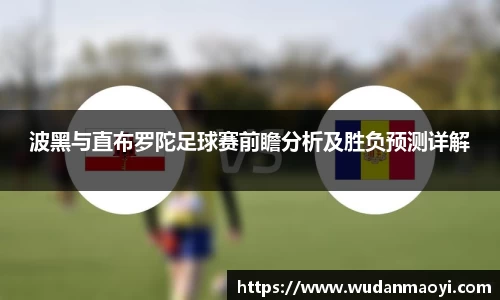 波黑与直布罗陀足球赛前瞻分析及胜负预测详解